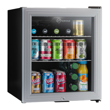 Subcold Super 50 LED Beer Fridge - Silver | Refurbished